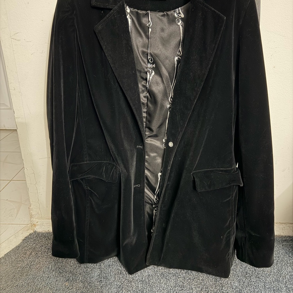 Killstar Astaroth Velvet Blazer